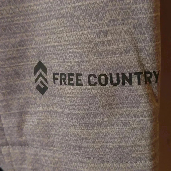 Free Country Jacket Size Small gray - Picture 5 of 9